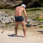 Tatuaż wachlarza na ciele faceta - Street tattoo # 04 - 06.12.2020 dla 7