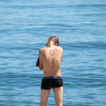 Wzory w tatuażu na plecach i nodze faceta - Street tattoo № 04 - 06.12.2020 za 1