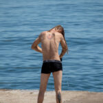 Wzory w tatuażu na plecach i nodze faceta - Street tattoo nr 04 - 06.12.2020 for