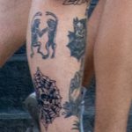 عبرت وشم العنكبوت على شبكة الإنترنت للرجل - وشم الشارع - 10