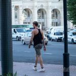 نقش وشم UNIVERSUM على يد الرجل - وشم الشارع 09/14/2020 - 1