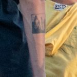 وشم مربع الغابة على ذراع الرجل - وشم الشارع 09/14/2020 - 3