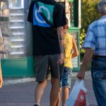 وشم الغابة المربعة على ذراع الرجل - وشم الشارع 09/14/2020-5