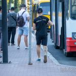 وشم المدرسة القديمة على ساق رجل مع النمر - الملاكم والسلاسل - وشم الشارع 09/14/2020-5