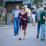 وشم مع ذئب أسفل ساق الفتاة - وشم الشارع 14/09/2020 - 1