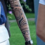 تصاميم وشم الكوكب والماوري على ذراعي الرجل - وشم الشارع 09/14/2020 - 10