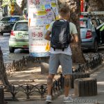 شاب يحمل وشمًا على ذراعيه وساقيه - وشم الشارع 09/14/2020 - 7