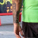 الوشم السلافي على الذراع اليسرى والساق اليمنى للرجل - وشم الشارع 09/14/2020 - 33