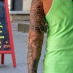 الوشم السلافي على الذراع اليسرى والساق اليمنى للرجل - وشم الشارع 09/14/2020 - 2