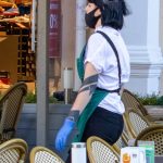 صورة للوشم الأسود على يد فتاة نادلة - وشم الشارع 09/14/2020-5