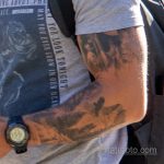 وشم الغابة - الجبال والطيور في كم الرجل - وشم الشارع 09/14/2020 - 2