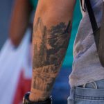 وشم الغابة - الجبال والطيور في كم الرجل - وشم الشارع 09/14/2020 - 9