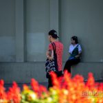 وشم بوجه تمثال المفكر على يد الرجل - وشم الشارع 09/14/2020 - 8