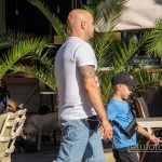 وشم جمجمة ومرساة على كتف الرجل الأيمن - وشم الشارع 09/14/2020 - 6