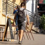 وشم سوار مخطط أسود على الذراع اليسرى للرجل - وشم الشارع 09/14/2020 - 3