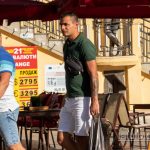 وشم البوصلة على الذراع اليسرى للرجل - وشم الشارع 09/14/2020 - 6