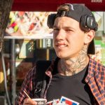 وشم العين على رقبة الشاب - وشم الشارع 09/14/2020-5