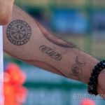 وشم اللهب - الأحرف الرونية والنقش على يد الرجل - وشم الشارع 09/14/2020 - 3