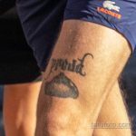 وشم بالسكاكين على منحنى ذراع الرجل - وشم الشارع 09/14/2020 - 3