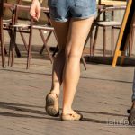 وشم للعين أسفل الساق اليسرى للفتاة - وشم شارع 09/14/2020 - 3