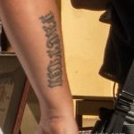 نقش الوشم على اليد اليمنى للرجل - وشم الشارع 09/14/2020 - 3