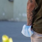 وشم مع صورة لفتاة على الذراع اليسرى لشاب - وشم الشارع 09/14/2020 - 10