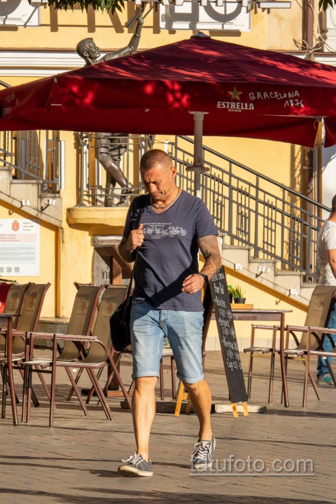 وشم بالرونية والعقدة في وشم كم الرجل - وشم الشارع 14/09 / 2020-2