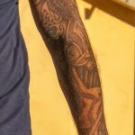 وشم بالرونية والعقدة في وشم كم الرجل - وشم الشارع 14/09/2020 - 3