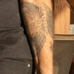 وشم الأسد والغراب على ذراع الرجل - وشم الشارع 09/14/2020 - 2