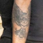 وشم الأسد والغراب على ذراع الرجل - وشم الشارع 09/14/2020 - 3