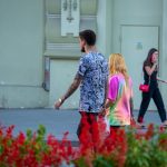 وشم بالورود على الذراع اليسرى لرجل - وشم شارع 09/14/2020 - 3