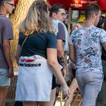 وشم أسود مع كمامة كلب الراعي على الذراع اليسرى للرجل - وشم الشارع 09/14/2020 - 1