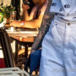 وشم دون كيشوت على يد الفتاة اليمنى - وشم الشارع 09/14/2020 - 3