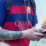 وشم فتاة سانتا مويرتو وردة على يد الرجل - وشم الشارع 09/14/2020 - 2