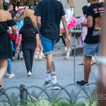 وشم مع ذئب أسفل ساق الرجل - وشم الشارع 09/14/2020 - 9