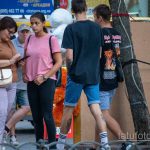 وشم مع ذئب أسفل ساق الرجل - وشم الشارع 09/14/2020 - 7