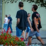 وشم مع ذئب أسفل ساق الرجل - وشم الشارع 09/14/2020 - 4