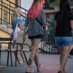 وشم ملون مع كس في أسفل ساق الفتاة - وشم الشارع 09/14/2020 - 8