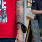 ماندالا وشم الزهرة على الذراع اليسرى للرجل - وشم الشارع 09/14/2020 - 4