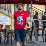 ماندالا وشم زهرة على ذراع الرجل الأيسر - وشم الشارع 09/14/2020-5