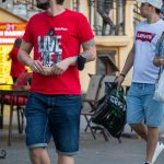 ماندالا وشم زهرة على ذراع الرجل الأيسر - وشم الشارع 09/14/2020 - 9