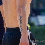 وشم نقش على المعصم الأيمن لشاب - وشم شارع 14/09/2020 - 2