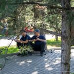 Ochroniarz z tatuażem z napisem Kocham moją żonę na ramieniu - 17.09.2020 - 1