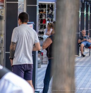 Maoryskie wzory tatuaży i blackwork na lewym ramieniu faceta - 17.09.2020 - 1