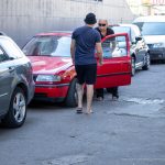 Zdjęcie nieudanego tatuażu z tygrysem na dole lewej nogi mężczyzny - 17.09.2020 - 3