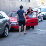 Zdjęcie nieudanego tatuażu z tygrysem na dole lewej nogi mężczyzny - 17.09.2020 - 1