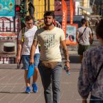 Tatuaż z kompasem i palmą na lewej ręce mężczyzny - 17.09.2020 - 1