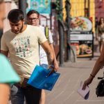 Tatuaż róża wiatrów z kompasem i palmą na lewej ręce mężczyzny - 17.09.2020 - 6