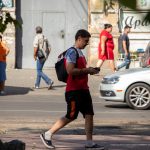 Fragment tatuażu z symbolem OM na prawej ręce mężczyzny - 17.09.2020 - 4