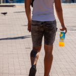 Army tattoo czaszka w berecie z kotwicą i skrzydłami na nodze faceta - marines 17.09.2020 - 5